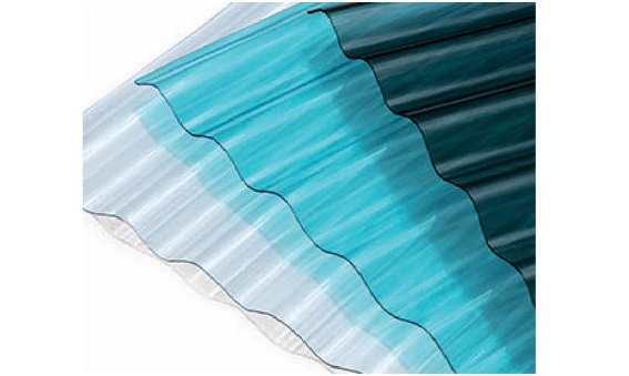 PC Transparent Roof Tile